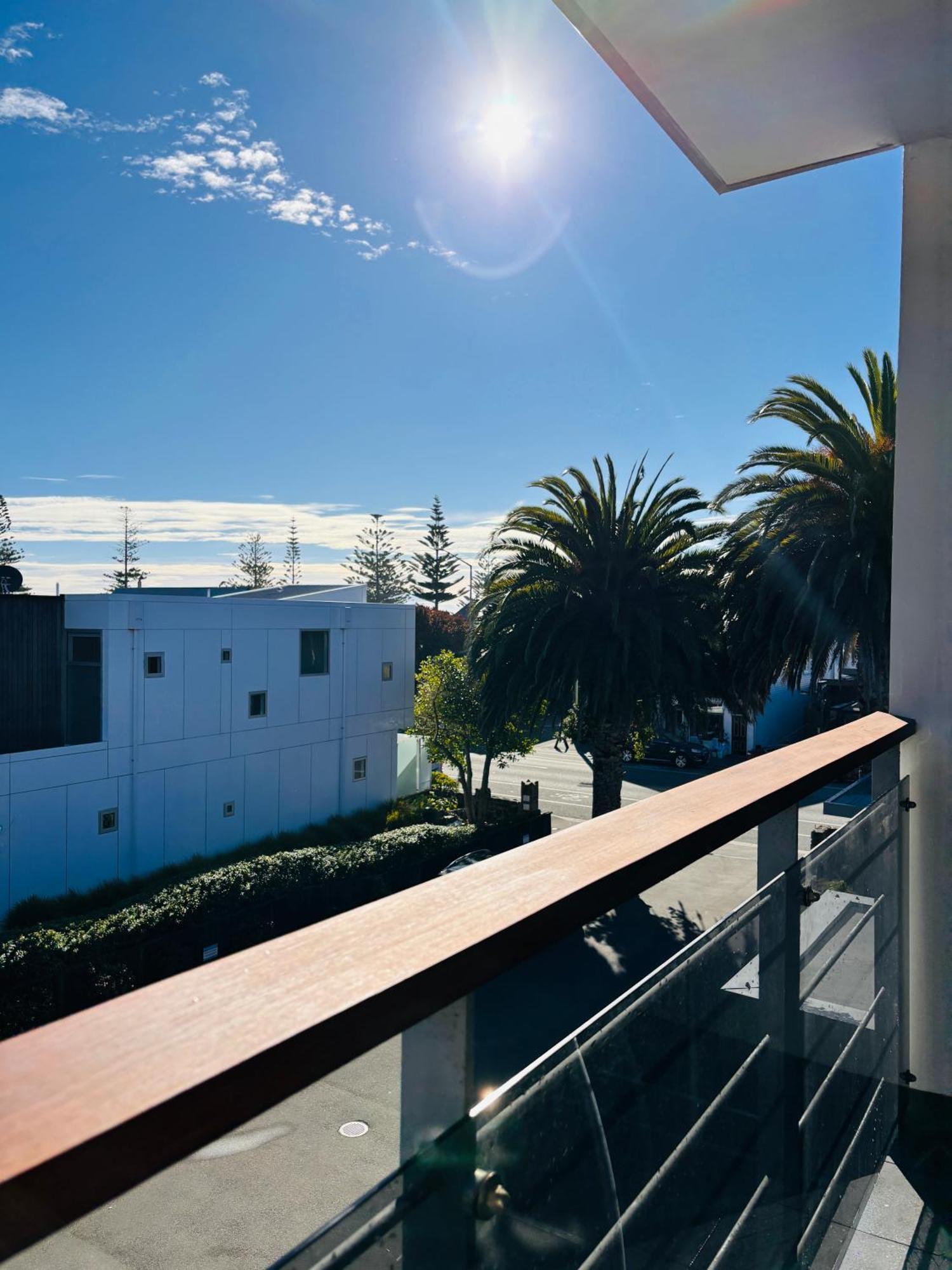 Sumner Bay Motel Christchurch Exterior foto