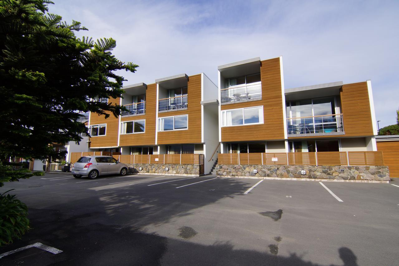 Sumner Bay Motel Christchurch Exterior foto