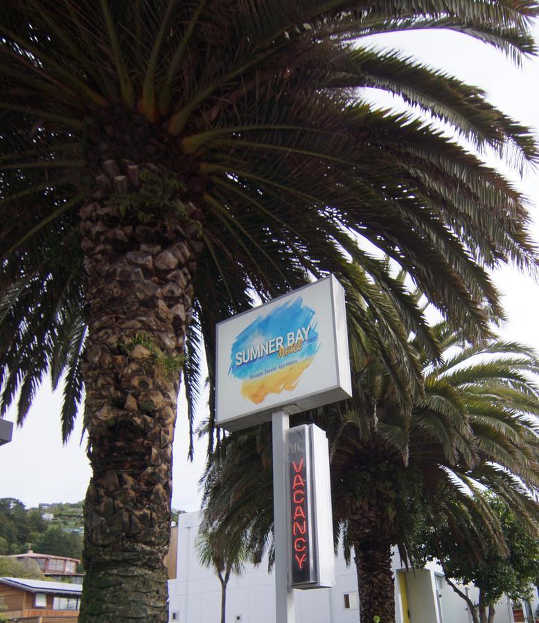 Sumner Bay Motel Christchurch Exterior foto