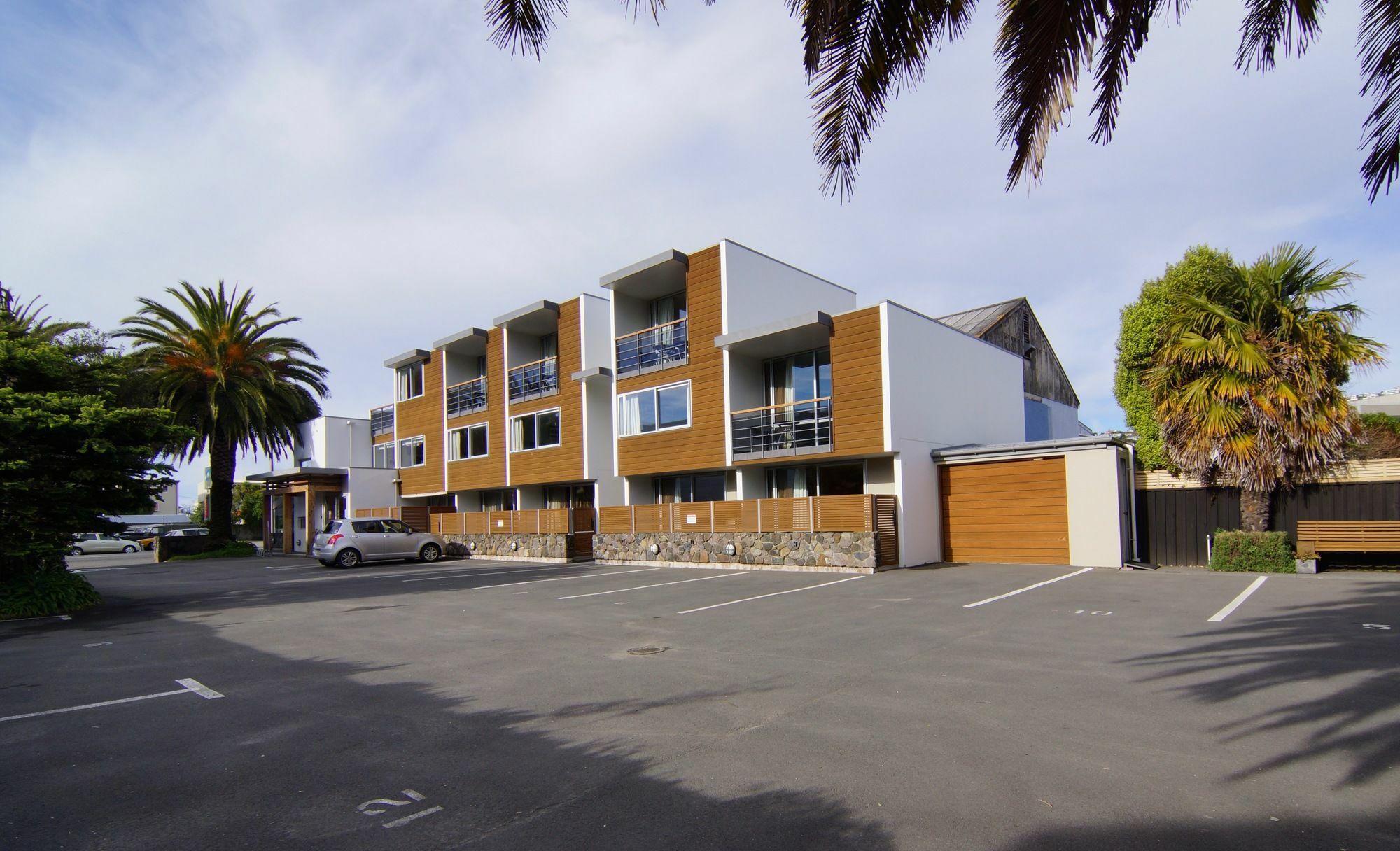 Sumner Bay Motel Christchurch Exterior foto