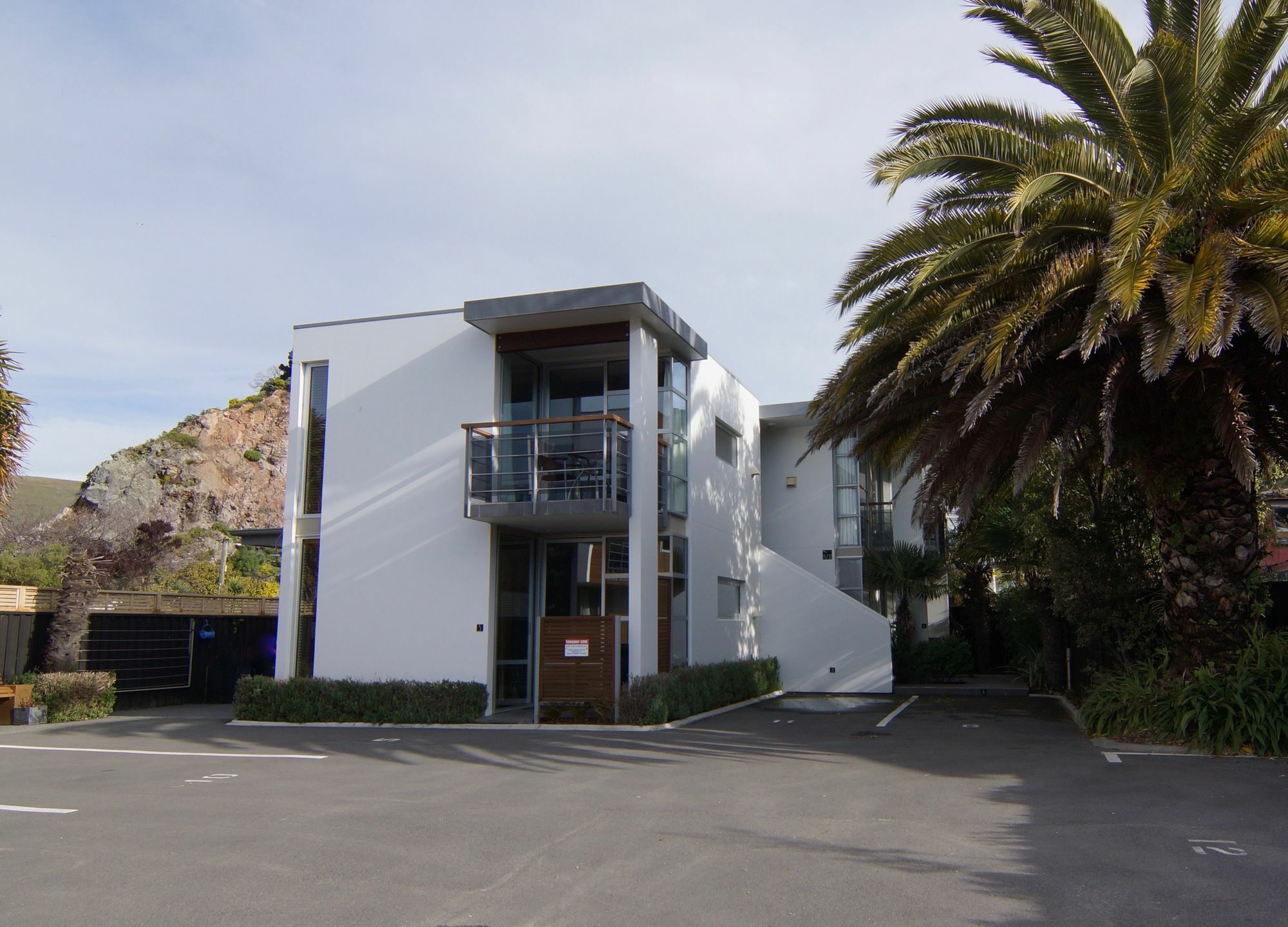 Sumner Bay Motel Christchurch Exterior foto